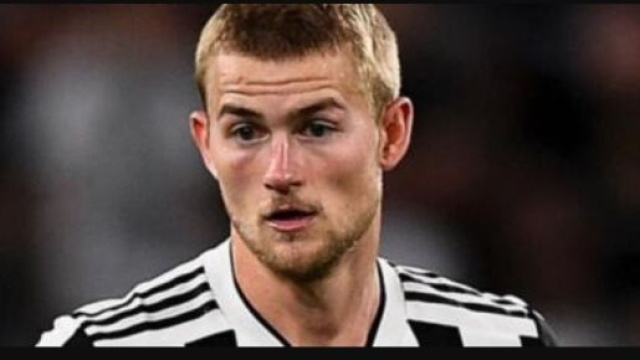 Juventus, de Ligt potrebbe non voler rinnovare.