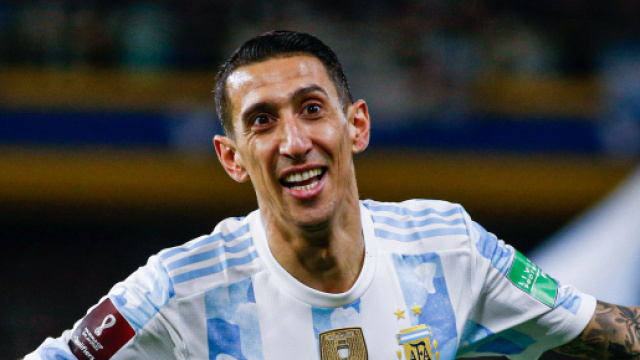 Juventus, Di Maria potrebbe essere di nuovo vicino ai bianconeri.