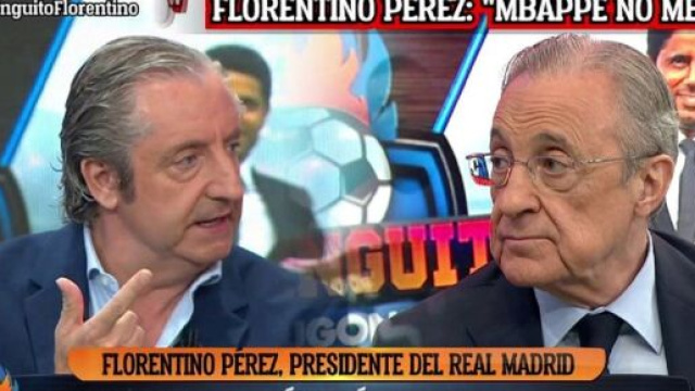 'Mbappé ne m'a pas trahi' Florentino Pérez cite la mère de Kylian et tacle Macron (capture YouTube)