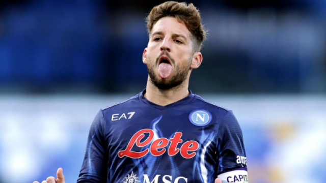 Mertens, il belga piace a Lazio e Roma.