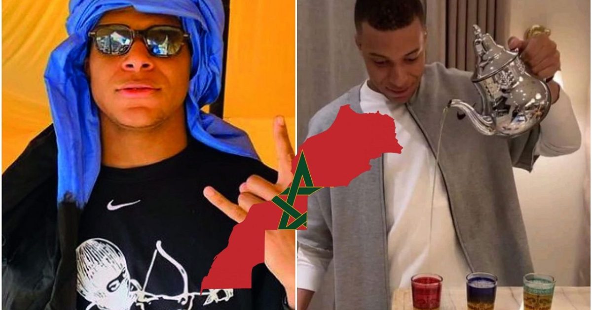 Kylian MƄappé en ʋacances à Marrakech pour un spectacle, les fans adorent