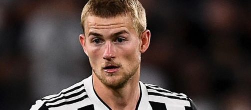 Matthijs de Ligt, difensore della Juventus.