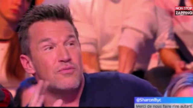 Benjamin Castaldi dans TPMP. Source : capture d’écran C8.