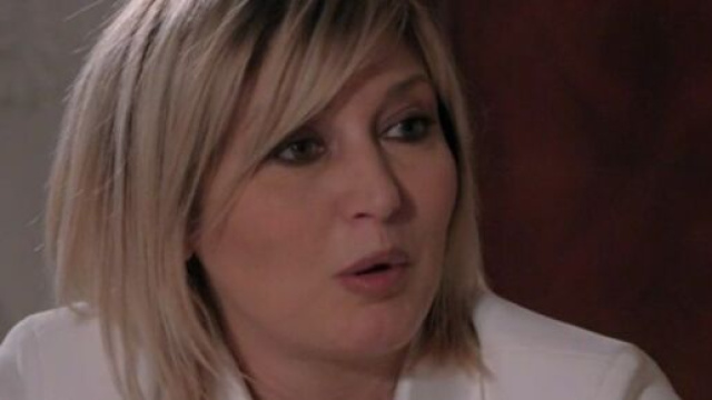 Lara Martinelli in una scena di Upas