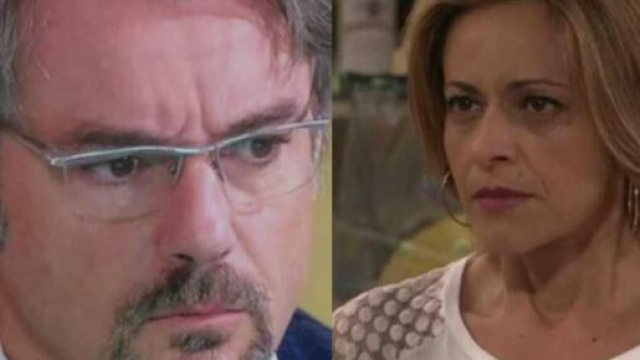 Michele e Silvia in una scena di Upas