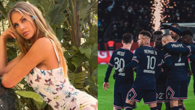 Adixia des Marseillais approchée en DM par des stars du PSG. (crédit Instagram)