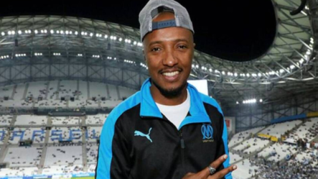 Soprano grand fan de l'OM et de Zidane Source : Capture Twitter