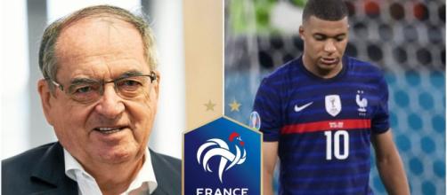 'Il ne voulait plus jouer pour la France' Noël Le Graët dézingue Kylian Mbappé (captures YouTube)