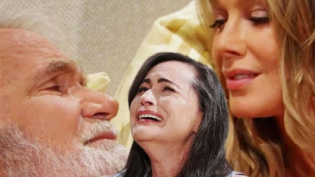 Beautiful, trame americane: Quinn sorprende Eric mentre la tradisce con Donna.
