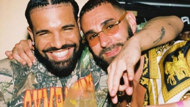 Drake invite Karim Benzema à sa fête, les fans s'enflamment (capture YouTube)