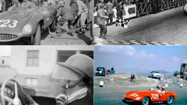 Trionfo Alfa Romeo alla Mille Miglia: vince l'equipaggio Vesco-Salvinelli.