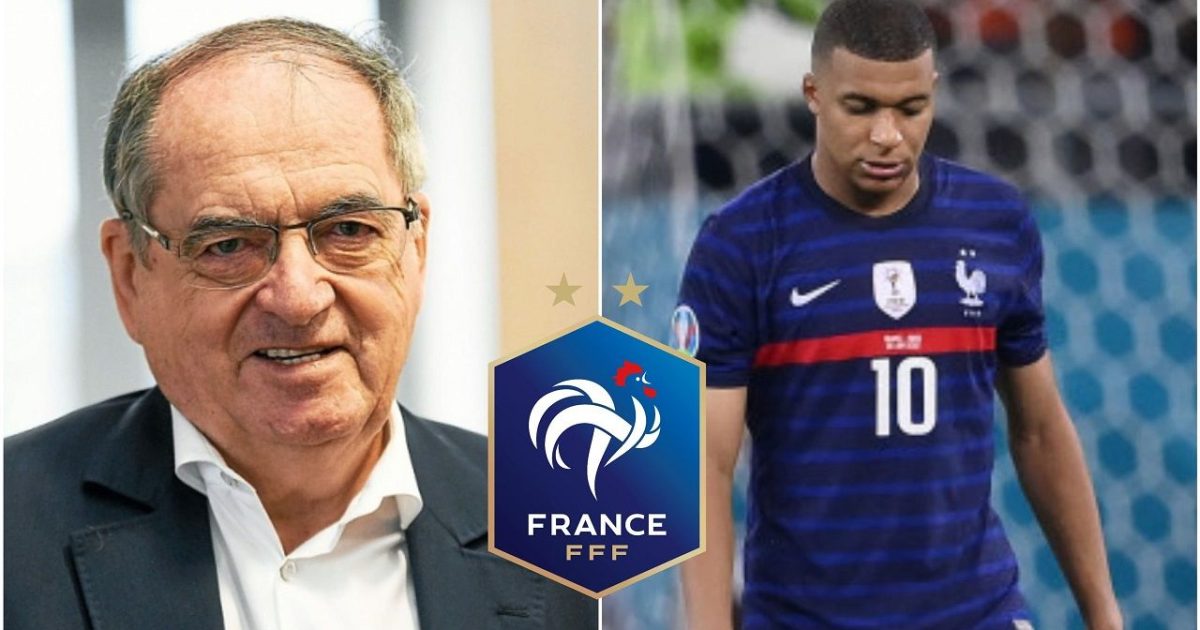 'Il Ne Voulait Plus Jouer Pour La France' Noël Le Graët Dézingue Mbappé ...