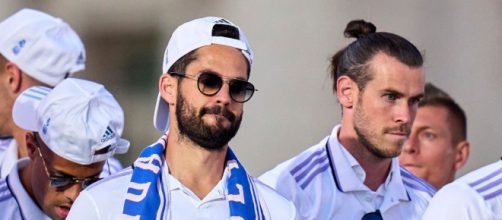 Bale e Isco lasciano ufficialmente il Real Madrid.