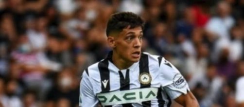 Nahuel Molina, giocatore dell'Udinese.