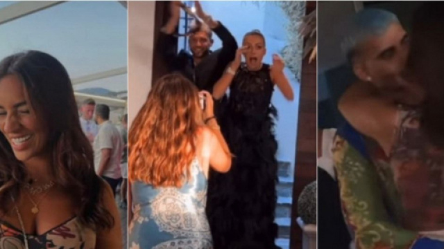 Marwa et Greg s'embrassent pendant l'anniversaire de Giuseppa, Mélanie Orl les tacle à nouveau.