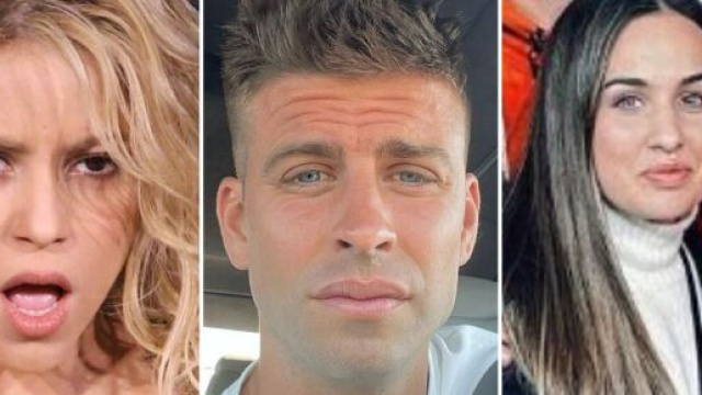 Piqué aurait fauté avec la mère d'un coéquipier. (crédit Twittter)