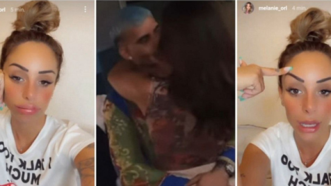 Marwa et Greg Yega en couple : Mélanie Orl réagit et tacle son ex copine.