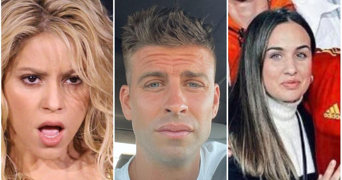 Gerard Pique allegedly cheated on Shakira’s teammate’s mother, Twitter caught fire