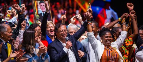 Gustavo Petro es el primer presidente de izquierda que gobernará Colombia (Twitter/@FranciaMarquezM)