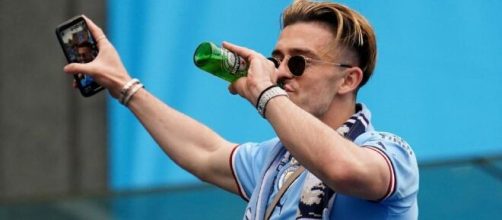 Jack Grealish claque 100.000 euros en alcool et fait le buzz (capture YouTube)