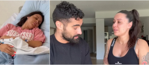Shanna Kress et Jonathan Matijas filment l'IVG de leur bébé Christopher et se confient après leur séjour à l'hôpital.