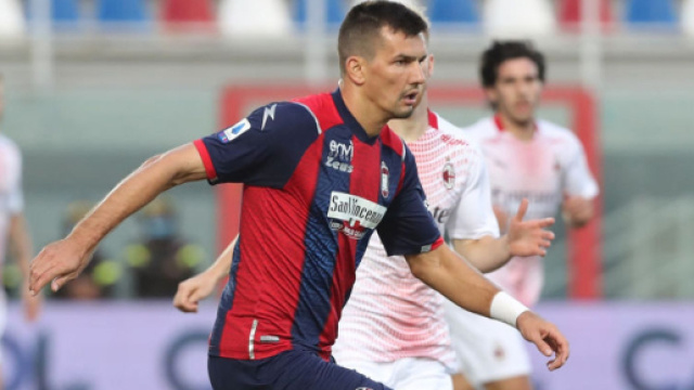 Crotone, Golemic verso il rinnovo.
