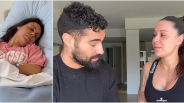 Shanna Kress et Jonathan Matijas filment l'IVG de leur b&eacute;b&eacute; Christopher et se confient apr&egrave;s leur s&eacute;jour &agrave; l'h&ocirc;pital.