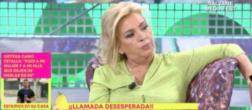 Carmen Borrego ha contado que Aldón no sabe qué hacer tras sus problemas con Ortega Cano (Captura de pantalla de Telecinco)
