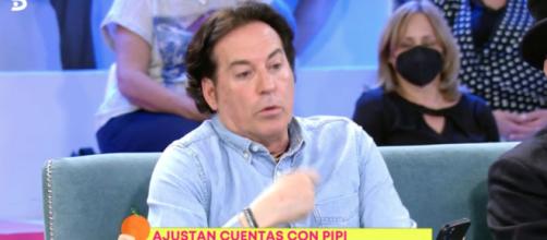 Pipi Estrada ha acusado de aduladora a Laura Fa (Captura de pantalla de Telecinco)