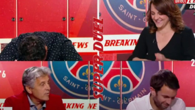 Eric Blanc compare Christophe Galtier à Dany Boon et provoque un fou rire (capture YouTube)