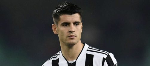 Alvaro Morata, giocatore della Juventus.