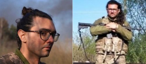 Ángel Adrover Martínez, el soldado español muerto en Ucrania (RRSS)