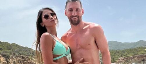 La somme folle à 6 chiffres que dépense Lionel Messi et sa femme à Ibiza fait le buzz (capture Instagram Antonela Roccuzzo)