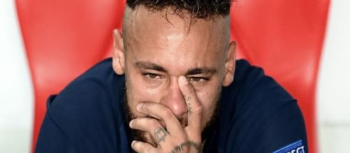 Neymar et le Paris Saint Germain bientôt la fin ? Source : Capture Twitter