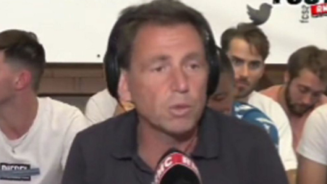 Daniel Riolo accuse Nasser Al-Khelaïfi d'avoir menti sur ses contacts avec Zidane (capture YouTube)
