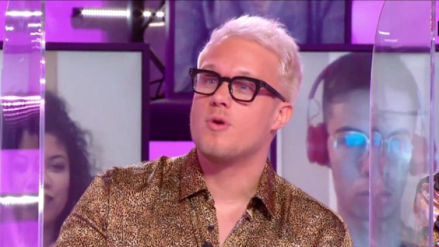 Guillaume Genton clashe Shanna Kress dans TPMP. Source : capture d’écran C8.