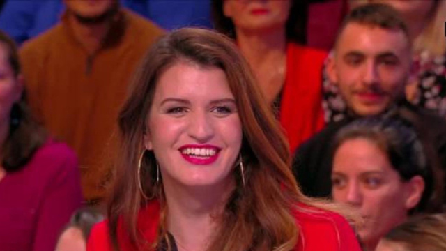 Marlène Schiappa dans l’émission de Cyril Hanouna TPMP. Source : capture d’écran C8.