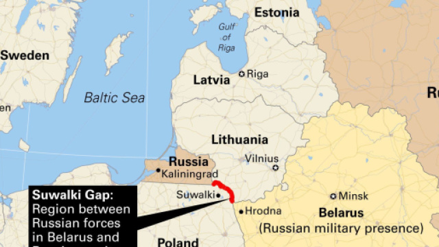 Mosca, tensioni con la Lituania per blocco a Kaliningrad: 'Risposta non sar&agrave; diplomatica'.