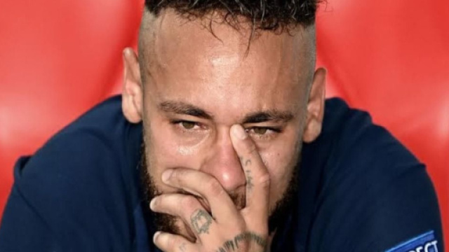 Neymar et le Paris Saint Germain bientôt la fin ? Source : Capture Twitter