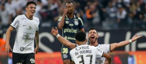Corinthians abriu grande vantagem contra o Santos (Rodrigo Coca/Ag. Corinthians)