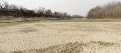 Mancanza di acqua in molte regioni italiane.