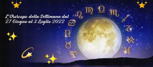 Oroscopo e previsioni della settimana dal 27 giugno al 3 luglio 2022.