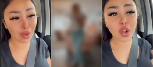 La mère de Maeva Ghennam publie par inadvertance une photo de sa fille totalement nue, elle la frappe et menace les blogueurs.