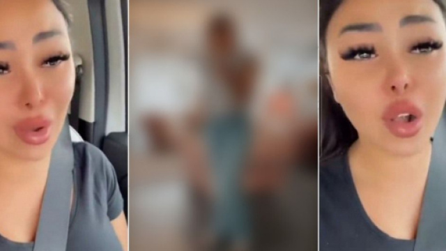 La mère de Maeva Ghennam publie par inadvertance une photo de sa fille totalement nue, elle la frappe et menace les blogueurs.