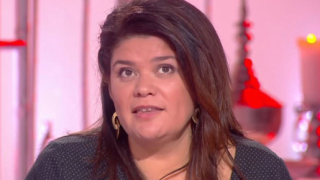 Raquel Garrido, chroniqueuse de Balance Ton Post et intervenante de TPMP. Source : capture d’écran C8.