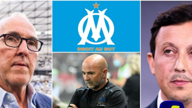 Tensions, sponsor en faillite, Sampaoli prêt à claquer la porte, l'OM au plus mal (captures YouTube)