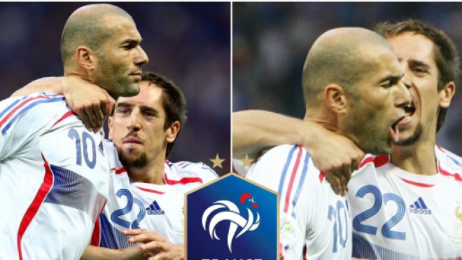 L'anecdote hilarante de Zinédine Zidane sur Franck Ribery en EDF (captures YouTube)