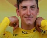 Giulio Ciccone, una delle speranze del ciclismo italiano al Tour de France