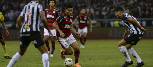 Flamengo e Galo estarão em campo neste sábado (Marcelo Cortes/Flamengo)