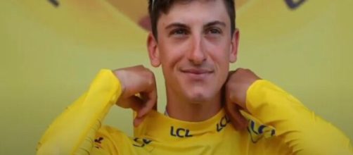 Giulio Ciccone, una delle speranze del ciclismo italiano al Tour de France